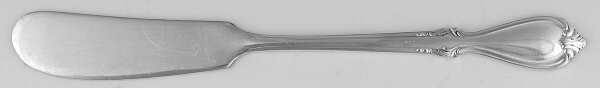 Southern Splendor (Silverplate) Flat Handle Butter Spreader