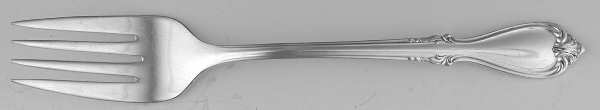 Southern Splendor (Silverplate) Individual Salad Fork