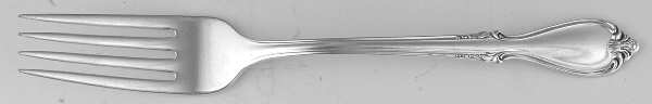 Southern Splendor (Silverplate) Fork