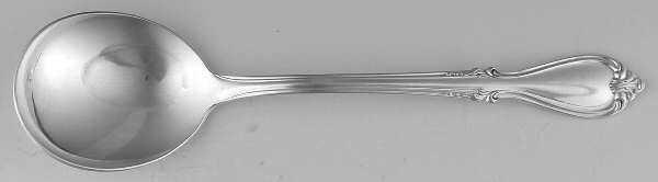 Southern Splendor (Silverplate) Round Bowl Soup Spoon (Gumbo)