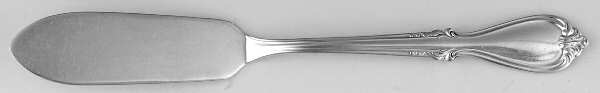 Southern Splendor (Silverplate) Flat Handle Master Butter Knife