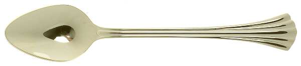 Gold Magnat (Gold Electroplate) Teaspoon by Splendide