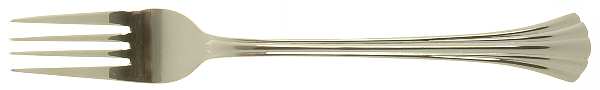 Gold Magnat (Gold Electroplate) Fork