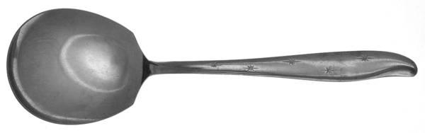 SST5 (Stainless) Solid Smooth Casserole Spoon by Silhouette