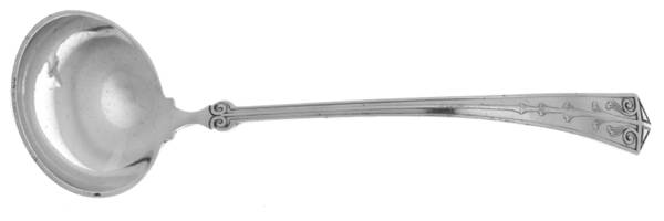 SST5 (Stainless) Solid Gravy Ladle