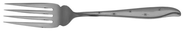 SST5 (Stainless) Medium Solid Cold Meat Serving Fork by Silhouette