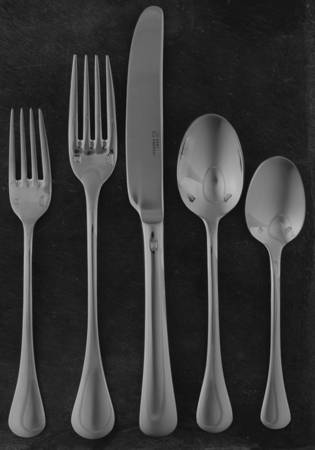 Puccini (Stainless) 40 Piece Estate Set by Sant Andrea