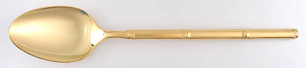 Tiburon Gold (Gold Electroplate) Tablespoon (Serving Spoon)