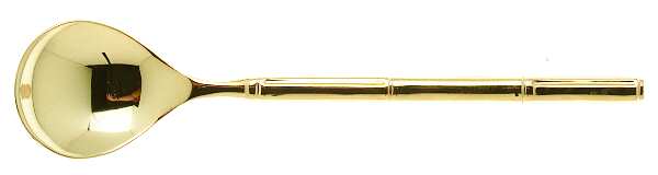 Tiburon Gold (Gold Electroplate) Sugar Spoon