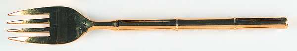 Tiburon Gold (Gold Electroplate) Fork