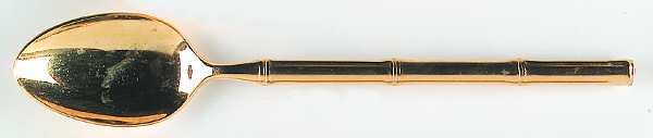 Tiburon Gold (Gold Electroplate) Place/Oval Soup Spoon