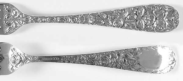 Baltimore Rose (Sterling, 1905, Decor) by Schofield