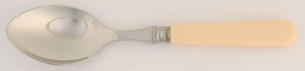 Cambridge-Ivory (Stainless) Place/Oval Soup Spoon