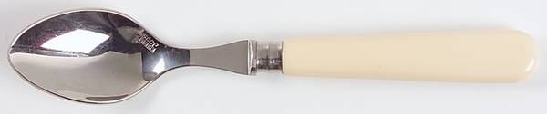 Cambridge-Ivory (Stainless) Five O'Clock Teaspoon