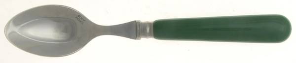 Cambridge-Green (Stainless) Five O'Clock Teaspoon