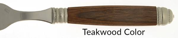 Recamier Ceruse-Teak (Stainless)