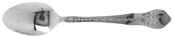 Snowman (Stainless) Place/Oval Soup Spoon