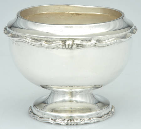 Sterling Hollowware Waste Bowl by Sanborns (Mexico)
