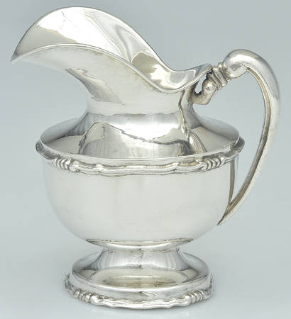 Sterling Hollowware Creamer by Sanborns (Mexico)