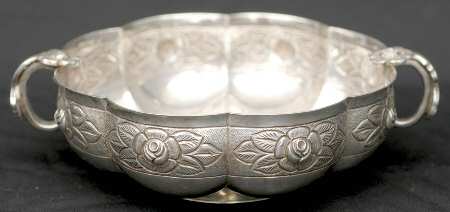 Sterling Hollowware 5" Round Bowl by Sanborns (Mexico)