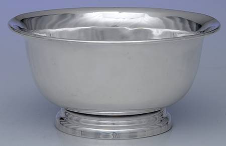 Sterling Hollowware 7" Round Bowl by Sanborns (Mexico)
