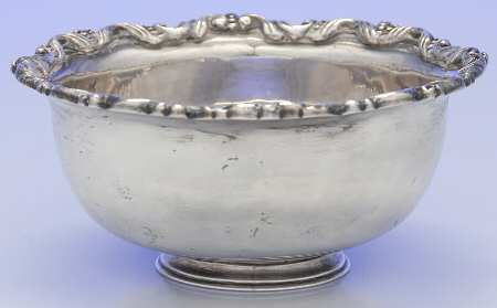 Sterling Hollowware 6" Round All Purpose Dish by Sanborns (Mexico)
