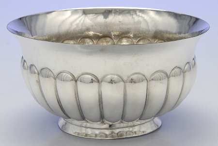 Sterling Hollowware 8" Round All Purpose Dish by Sanborns (Mexico)