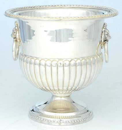 Sterling Hollowware Champagne/Wine Cooler by Sanborns (Mexico)
