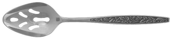 SYF20 (STAINLESS) Pierced Tablespoon (Serving Spoon)