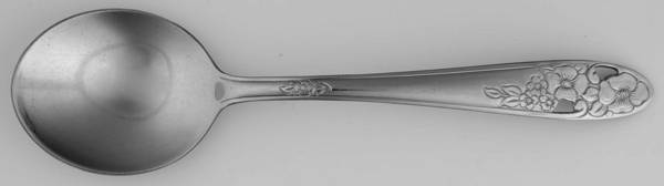 Maytime (Stainless) Round Bowl Soup Spoon (Cream Soup)