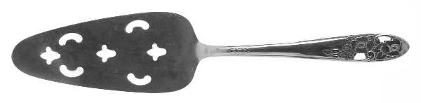 Maytime (Stainless) Pierced All Stainless Pie Server