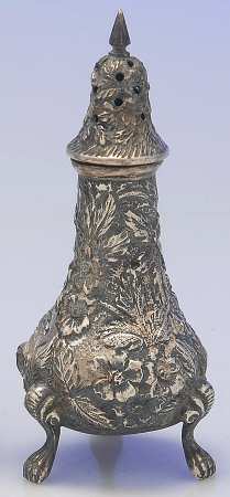 Baltimore Rose (Sterling, Hollowware) Salt Shaker