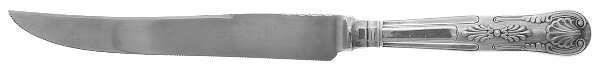 Kings (Silverplate) Small Steak Carving Knife with Stainless Blade by Samuel Peace