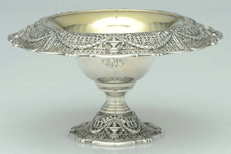 Adam (Sterling, 1909, Hollowware) Centerpiece No Underplate