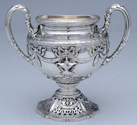 Adam (Sterling, 1909, Hollowware) Sugar Bowl No Lid
