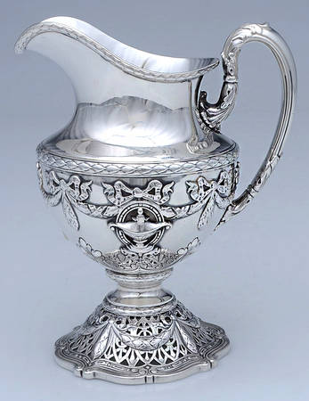 Adam (Sterling, 1909, Hollowware) Creamer
