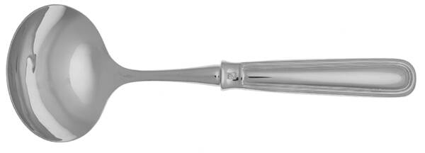 Bellini (Stainless) Gravy Ladle with No Spout Stainless Bowl HC