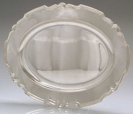 Winchester (Sterling, 1910, Hollowware) 16" Oval Serving Platter