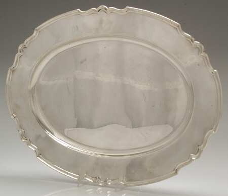 Winchester (Sterling, 1910, Hollowware) 20" Oval Serving Platter