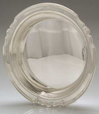 Winchester (Sterling, 1910, Hollowware) Large Sterling Round Vegetable Bowl