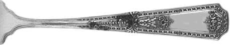 Carpathia (Sterling, 1900, Monograms) by Saart Brothers