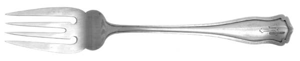 Dolores (Sterling, 1909, No Monograms) Individual Solid Fish Fork