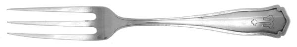 Dolores (Sterling, 1909, No Monograms) Individual Berry Fork