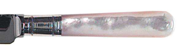Old English (Silverplate, Pearl Handle)  by Samuel Peace