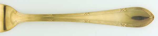 SBB6 (GOLD ELECTROPLATE) by SBS Bestecke