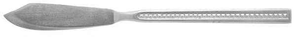 Diamond Flat Handle Master Butter Knife