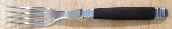 Chambord-Black (Stainless) Individual Salad Fork