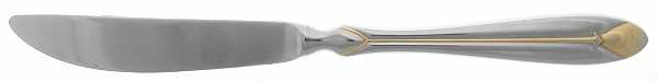 Optima Gold (Stainless, Gold Accent) Modern Hollow Knife
