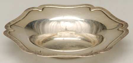 Dolores (Sterling, Hollowware) Nut Dish