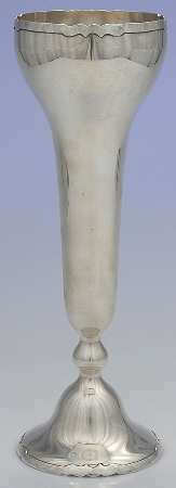 Dolores (Sterling, Hollowware) 13" Weighted Trumpet Vase